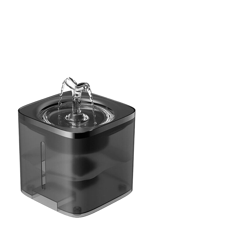 Dark gray pet automatic water dispenser [entry-level version] 161 * 161 * 153mm