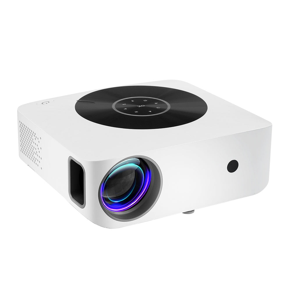 Devanti Wifi Bluetooth Video Projector Touch Screen 1080P Portable Home Cinema