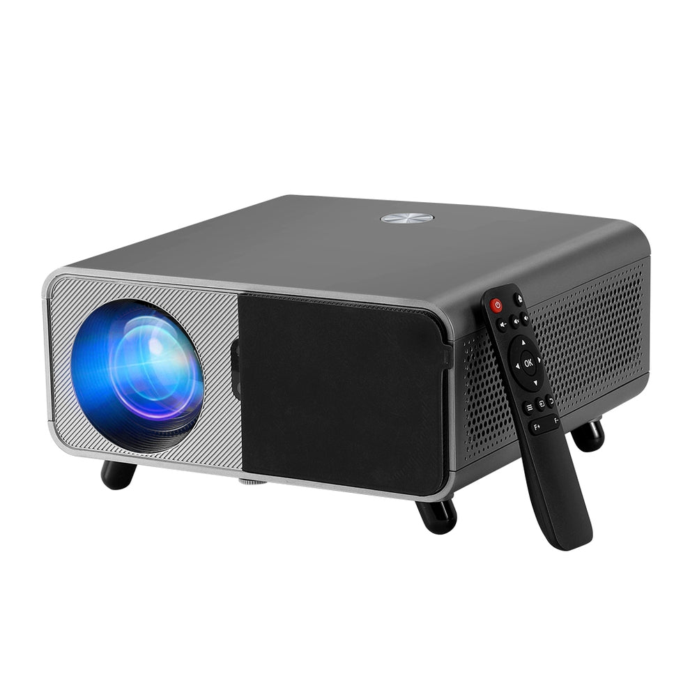 Devanti 2.4G/5G Wifi Video Projector 4K 1080P Home Cinema Screen Cast HDMI