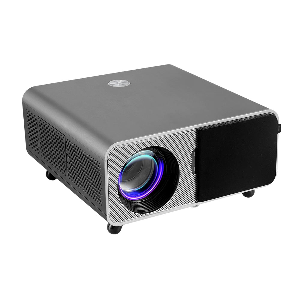 Devanti 2.4G/5G Wifi Video Projector 4K 1080P Home Cinema Screen Cast HDMI