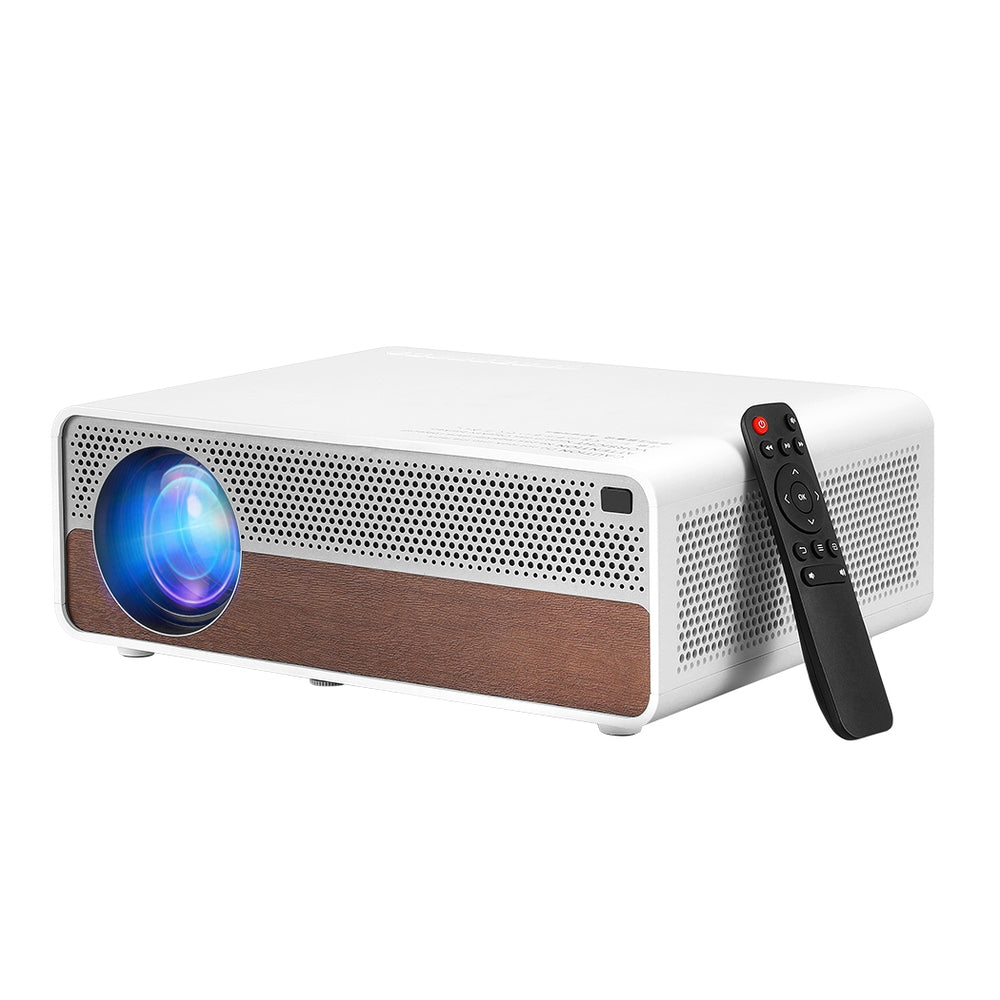 Devanti Wifi Video Projector 4K 1080P Portable Home Cinema HDMI Screen Cast