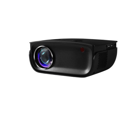 Devanti Mini Video Projector Wifi USB HDMI Portable 2000 Lumens HD 1080P Home in Black freeshipping - Awezingly