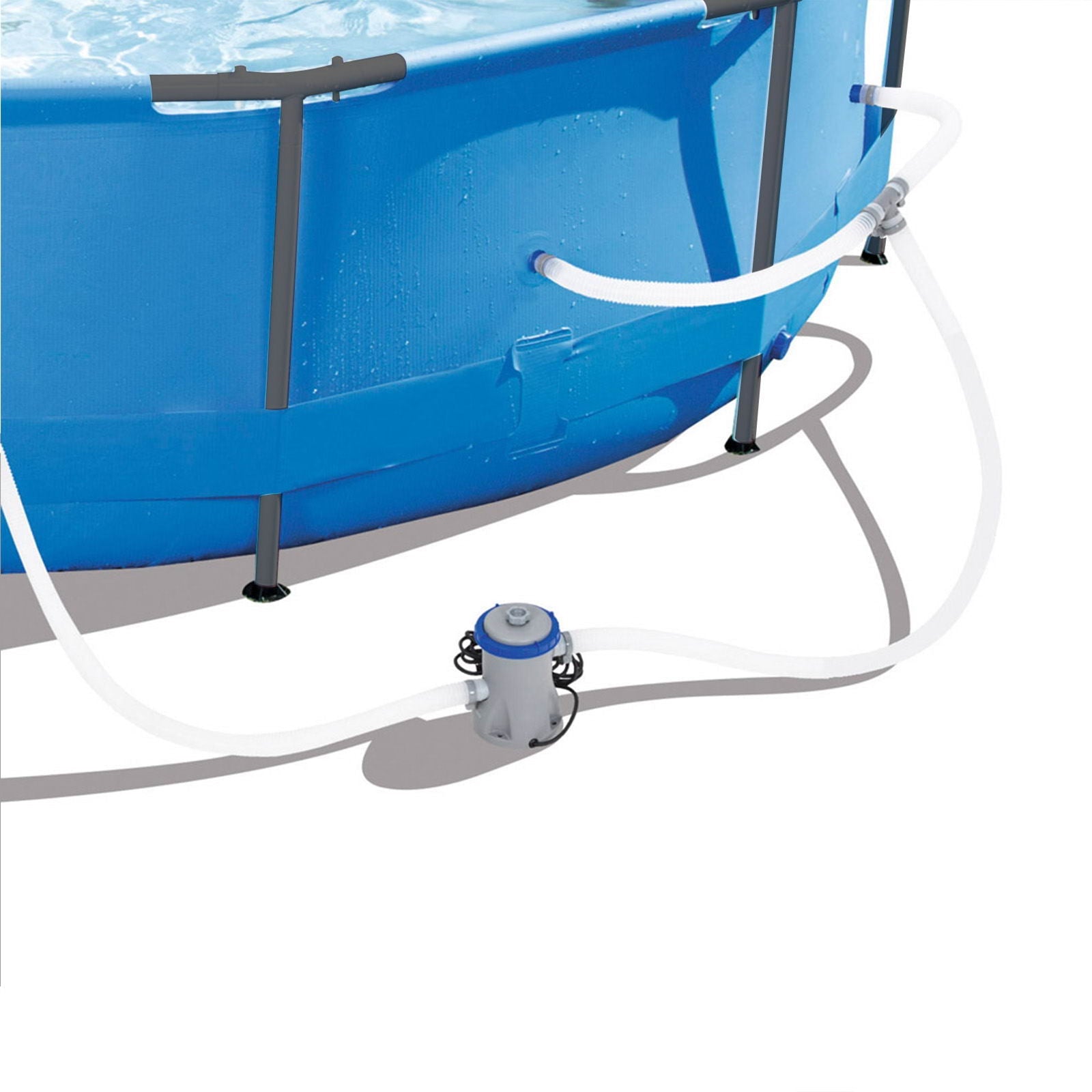 Bestway Above Ground Swimming Pool Filter Pump freeshipping - Awezingly