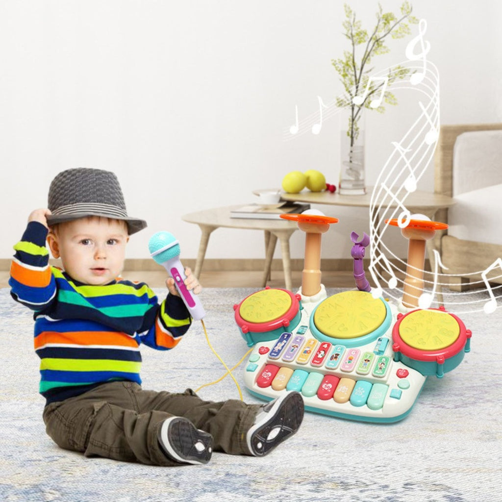 GOMINIMO Kids Toy Educational Drum Set