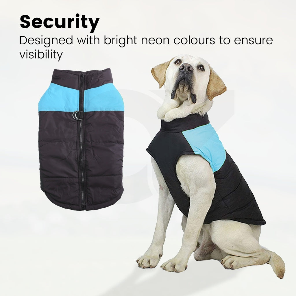 Floofi Pet Winter Vest (L Pink)