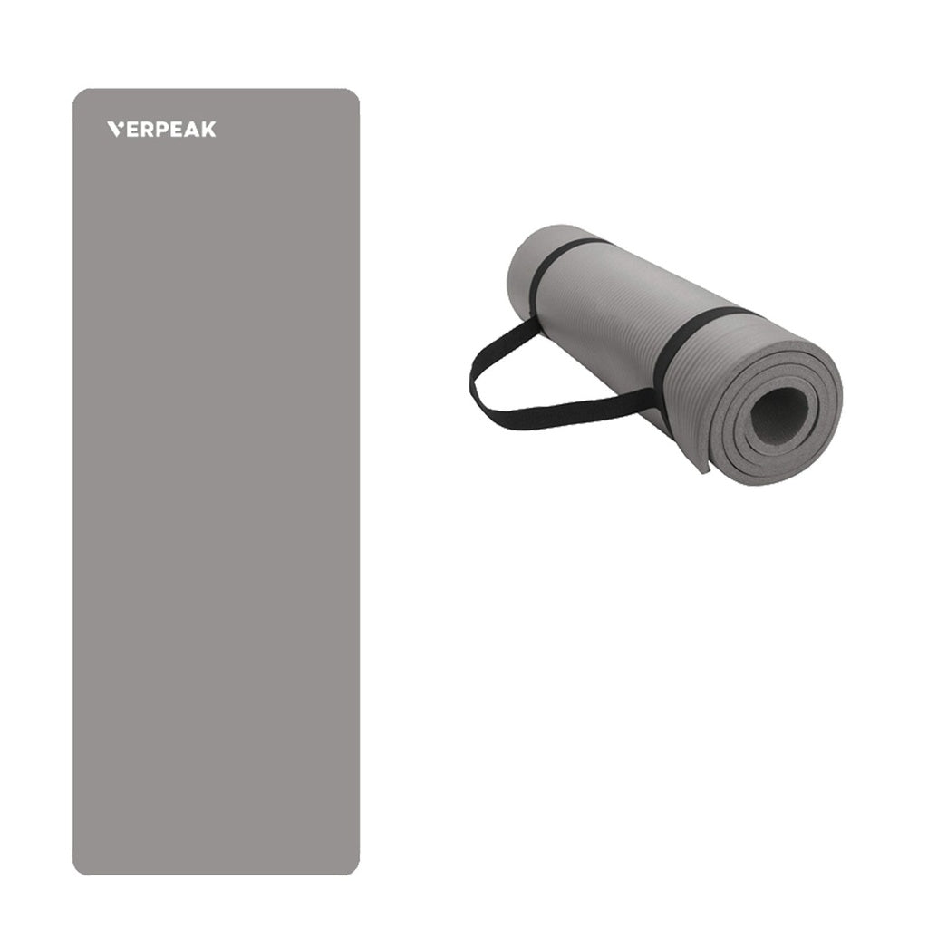 VERPEAK NBR Yoga Mat 2.0CM (Gray)