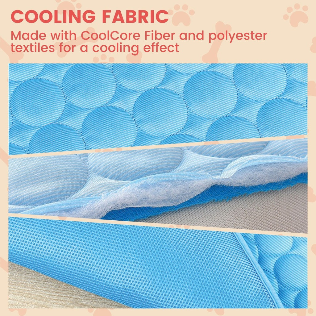 Floofi Coolcore Cooling Mat (XL Blue)