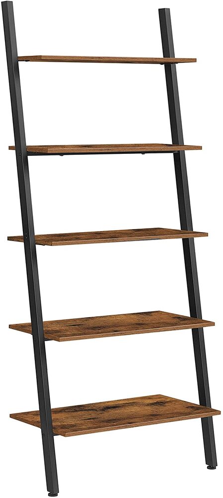 VASAGLE 5 Tier Slanted Shelf