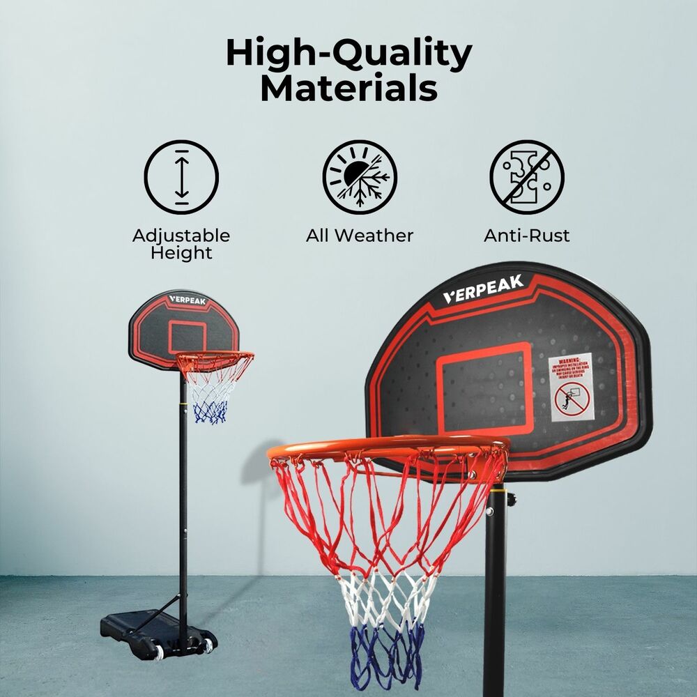 VERPEAK Basketball Hoop Stand ( 1.6M - 2.10M )