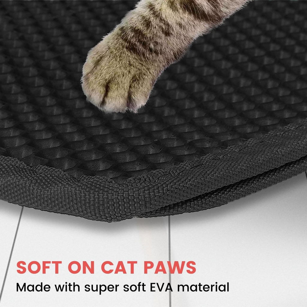 Floofi Litter Mat Cat Shape