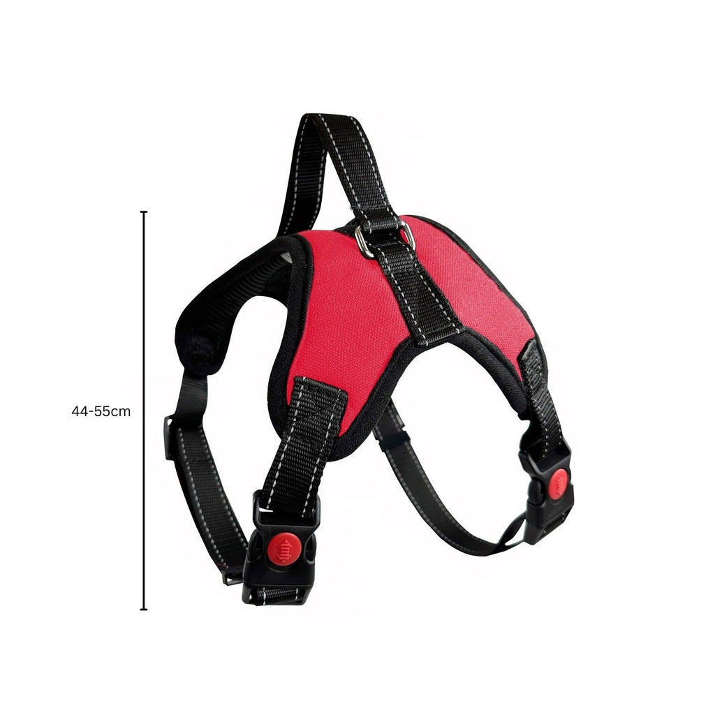 FLOOFI Dog Harness S Size (Red)