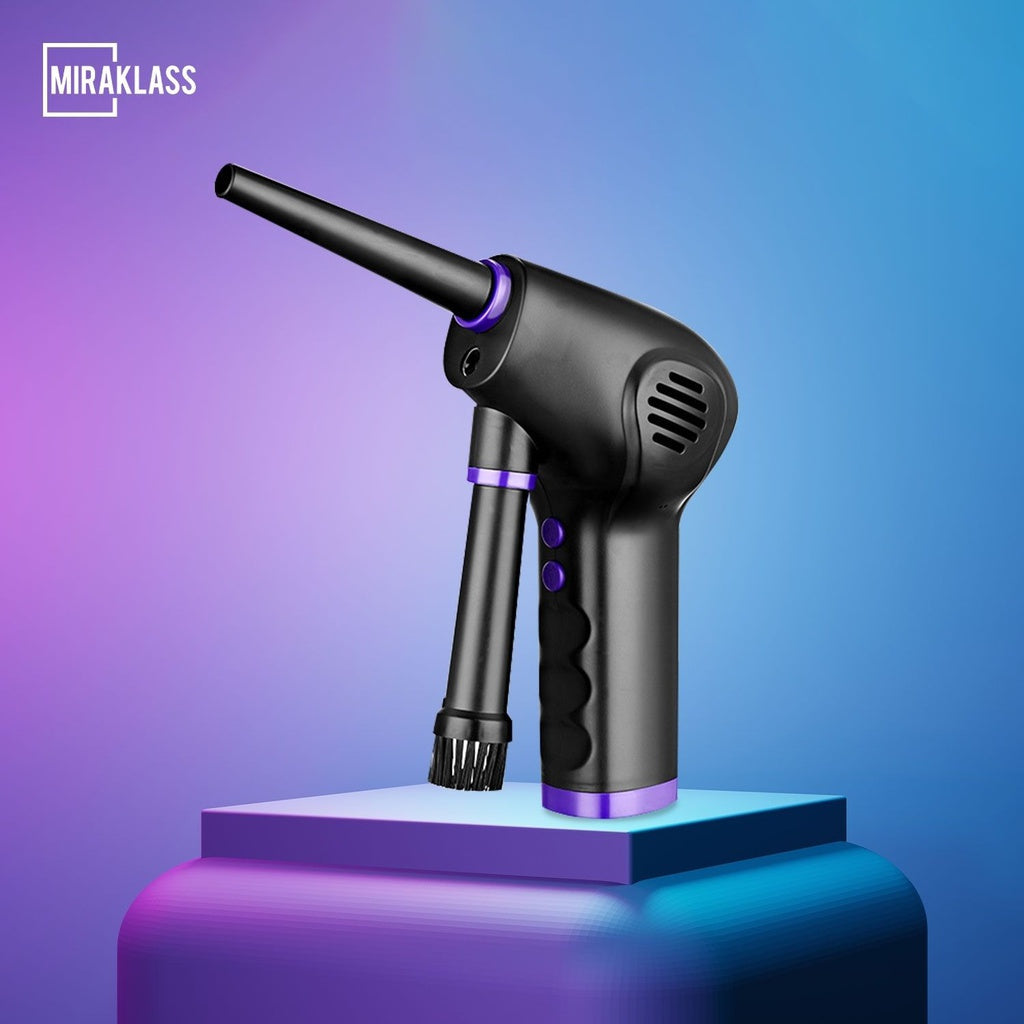 MiraKlass Cordless Air Duster 38000RPM 6000mAh Battery