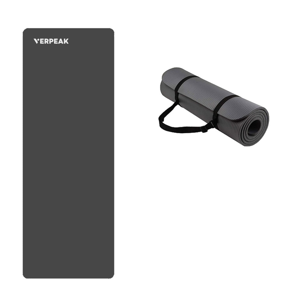 VERPEAK NBR Yoga Mat 2.0CM (Black)