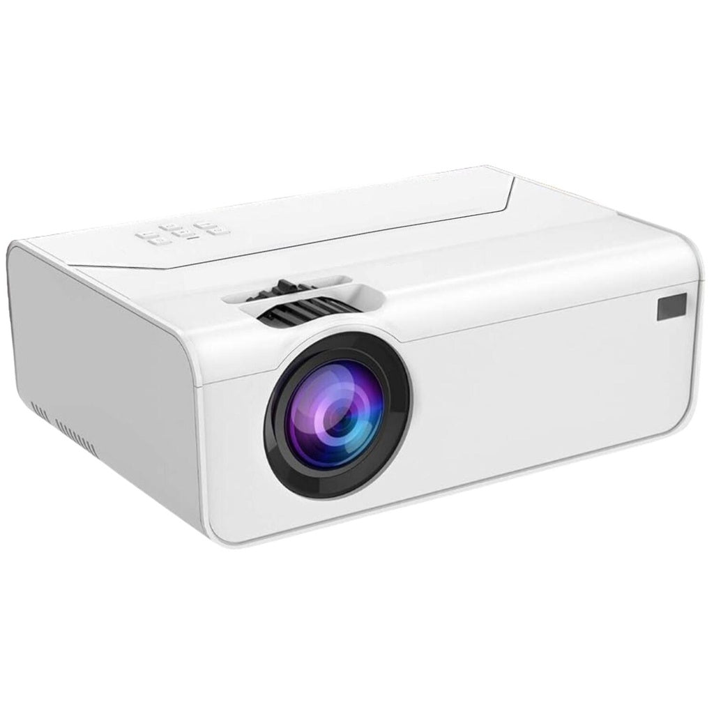 MIRAKLASS Wifi Video Projector 720P 110 Ansi Lumens, White