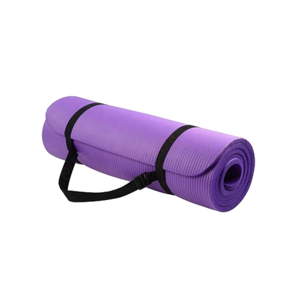 VERPEAK NBR Yoga Mat 1.5CM (Purple)