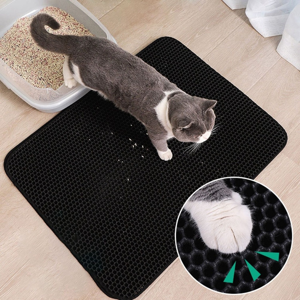 Floofi Litter Mat Cat Shape