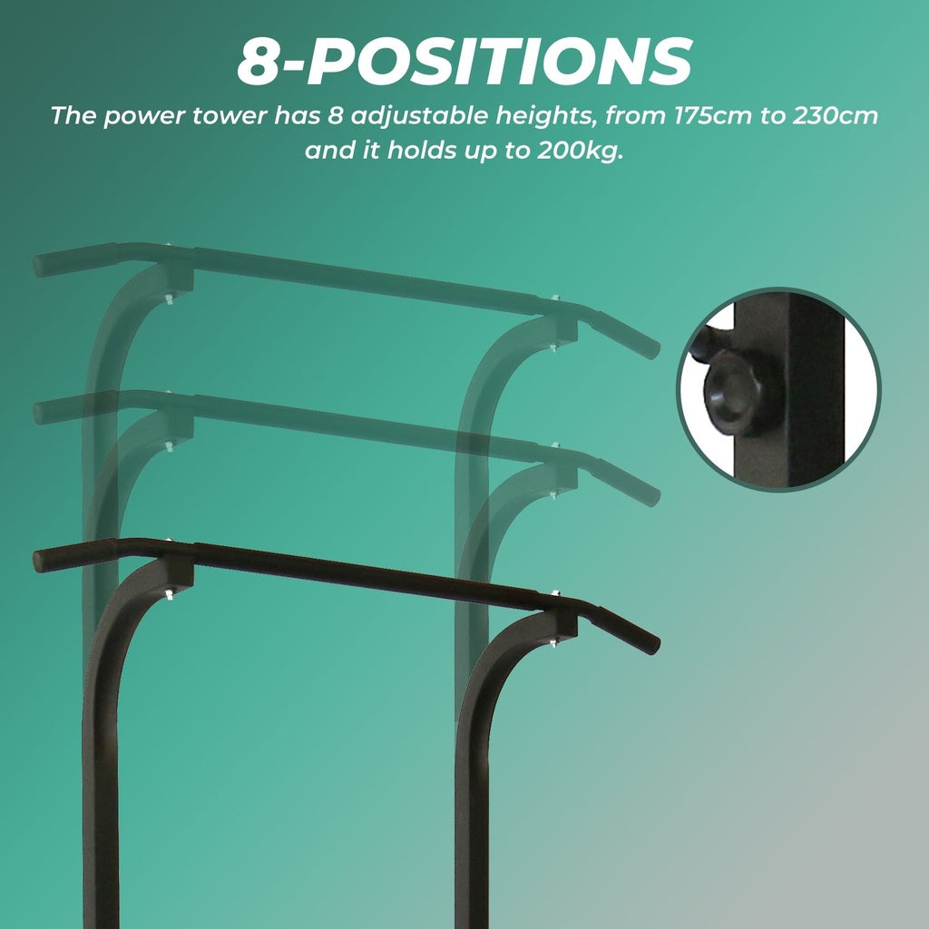 VERPEAK Chin-up Power Tower