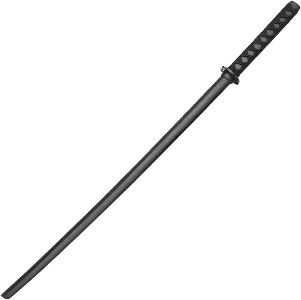 VERPEAK Wooden Training Samurai Kendo Katana Black