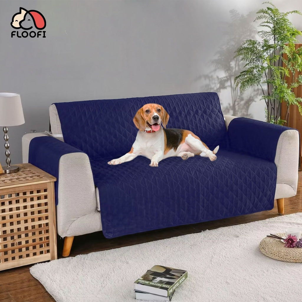 FLOOFI Pet Sofa Cover 3 Seat (Blue)