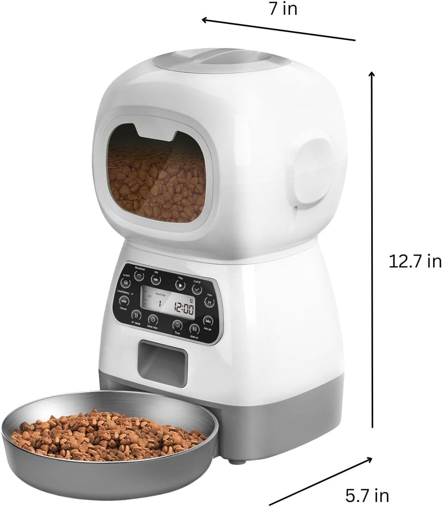 Floofi Automatic Pet Feeder 3.5L