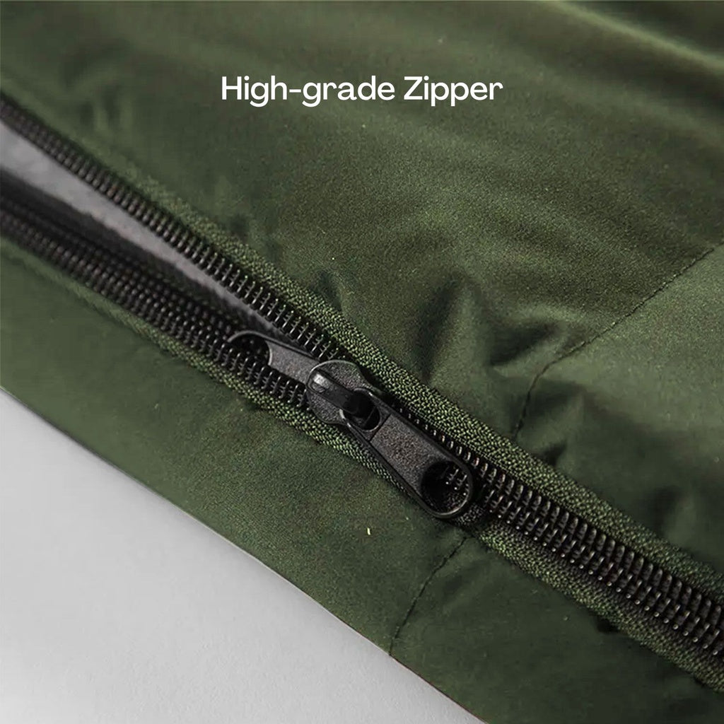 KILIROO Sleeping Bag 500GSM Army Green