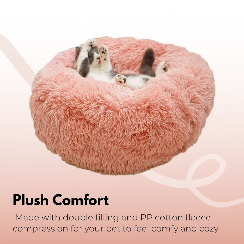 Floofi Pet Bed 70cm (Rainbow)