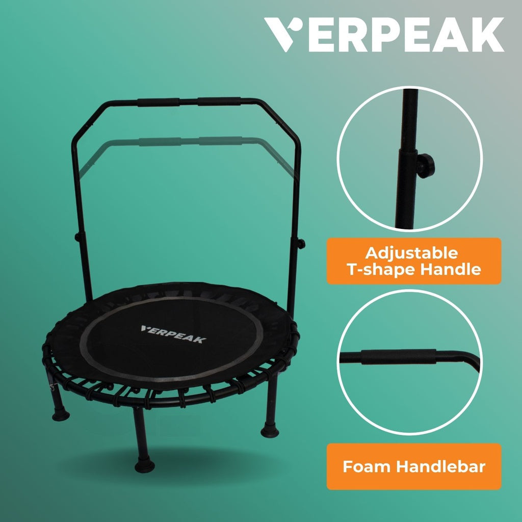 VERPEAK Fitness Trampoline 40