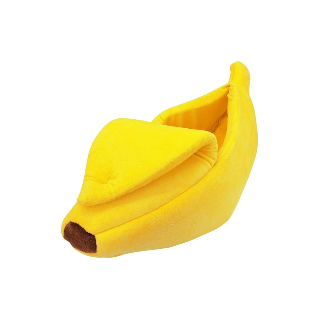 Floofi Banana Pet Bed (L Yellow)