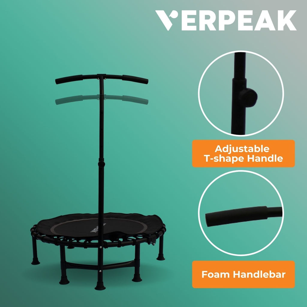 VERPEAK Fitness Trampoline 40