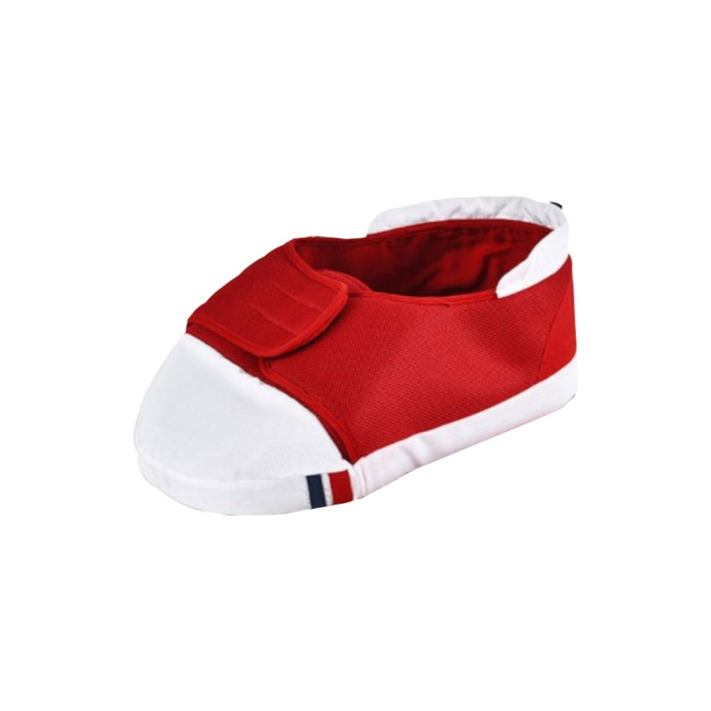 Floofi Pet Bed Shoe Shape (M Red)