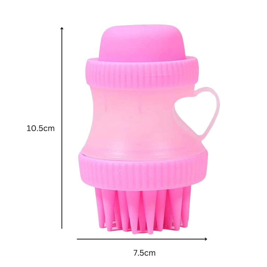 Floofi Pet Bath Brush (Pink)