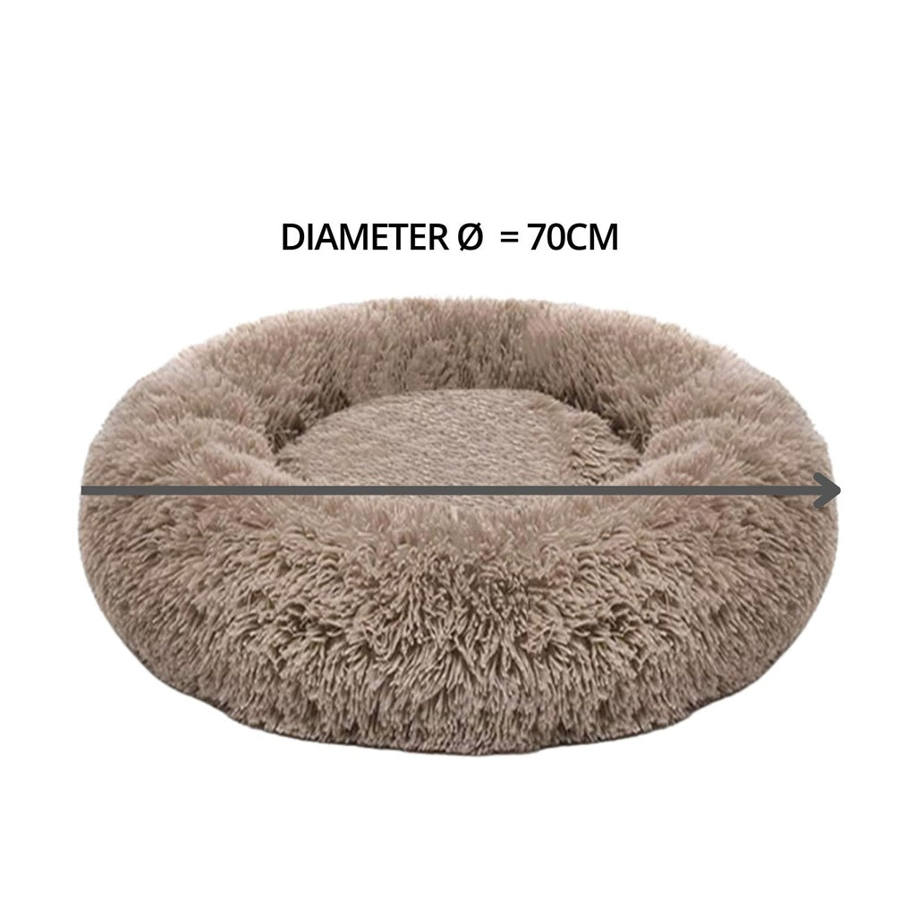 Pet Bed 70cm (Brown)