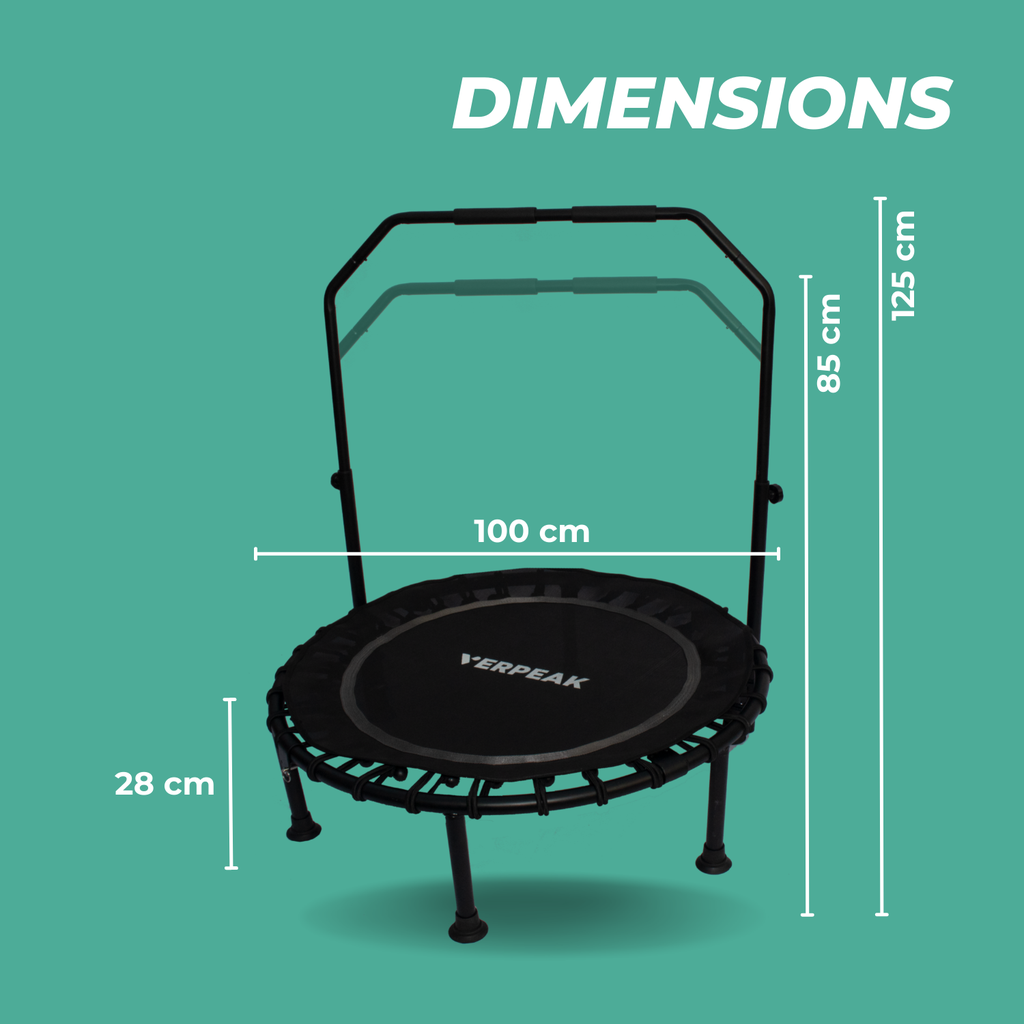 VERPEAK Fitness Trampoline 40