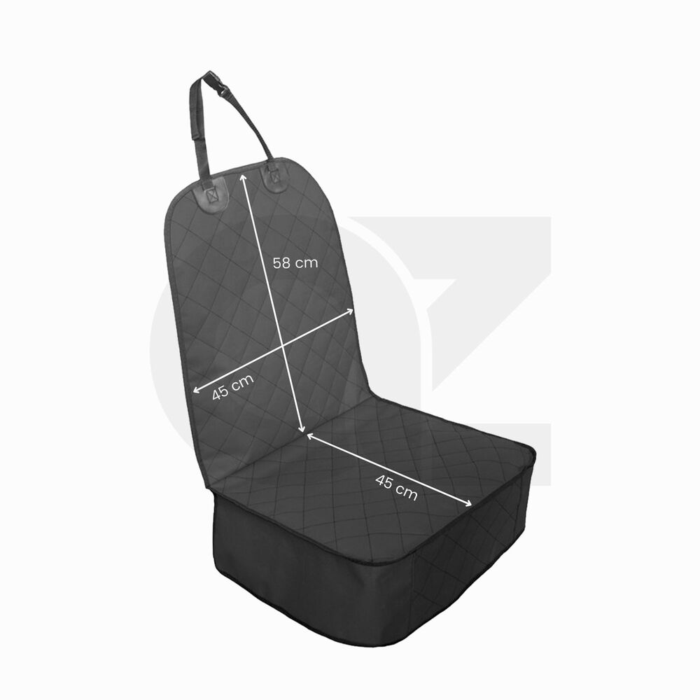 Floofi Foldable 2 in 1 Front Seat Cover