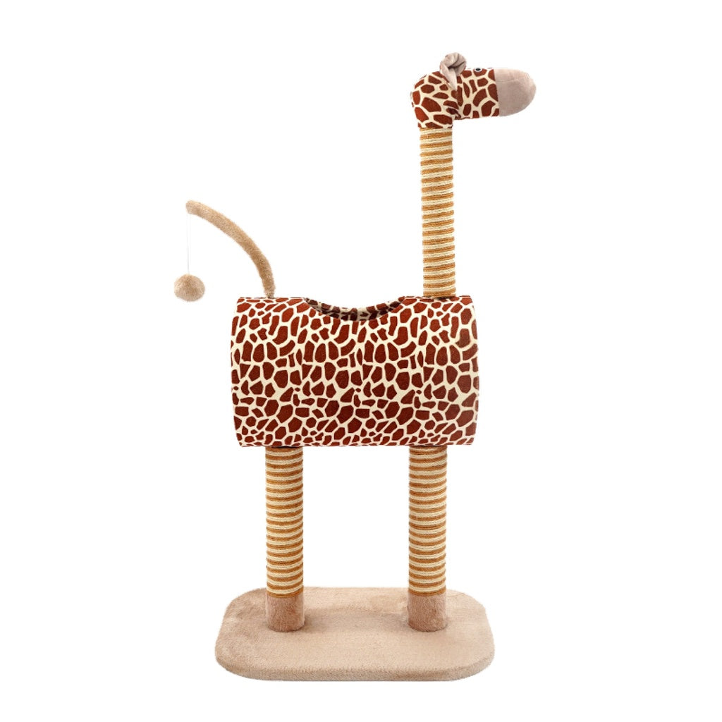 Floofi Cat Tree Giraffe Design 105cm