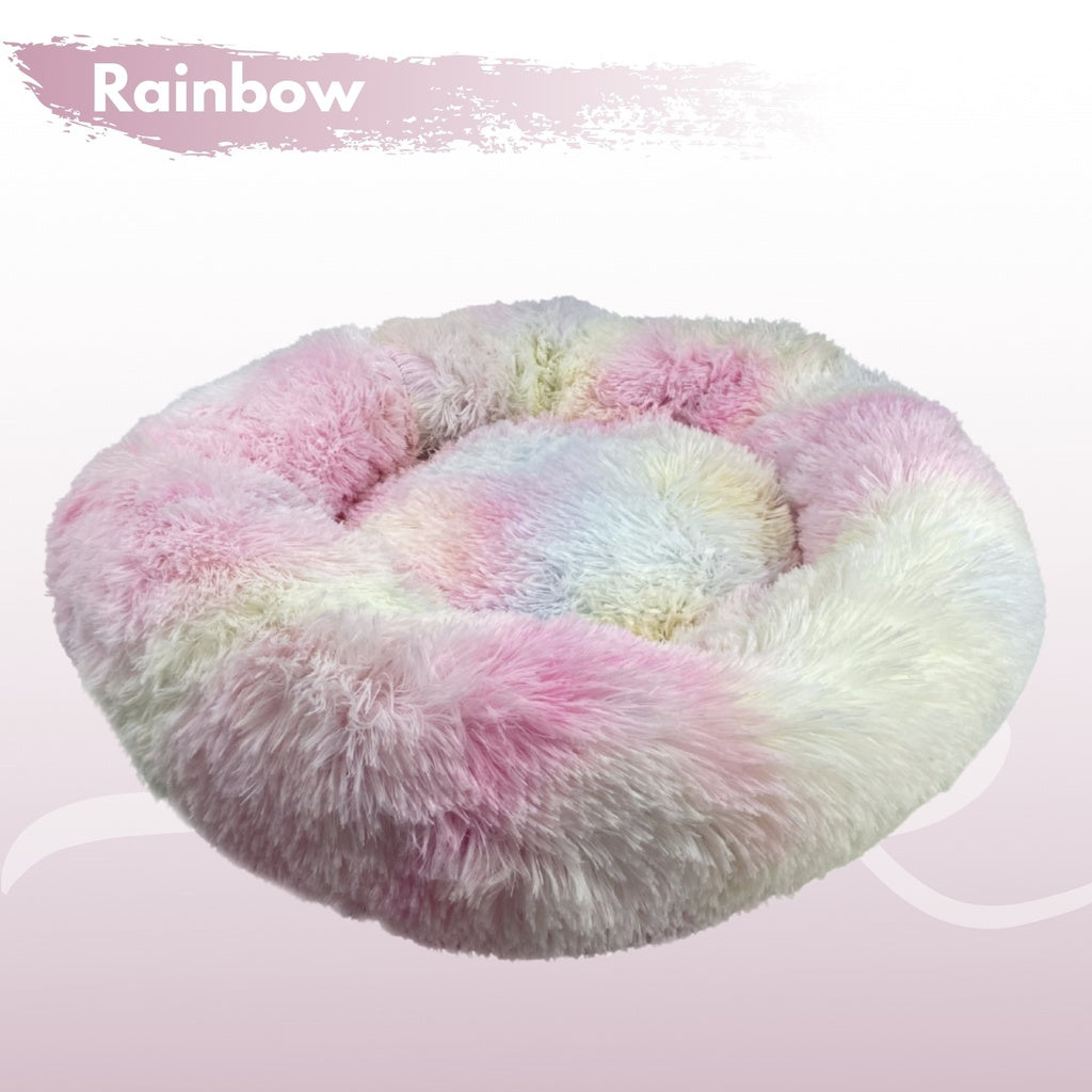 Floofi Pet Bed 70cm (Rainbow)