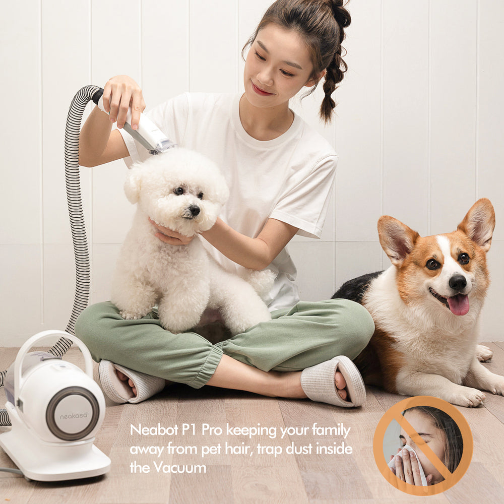 Neakasa Pet Grooming Kit and Vacuum