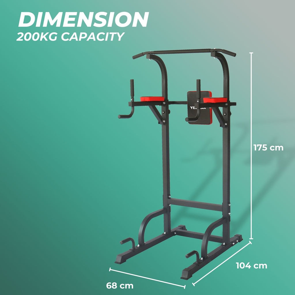 VERPEAK Chin-up Power Tower