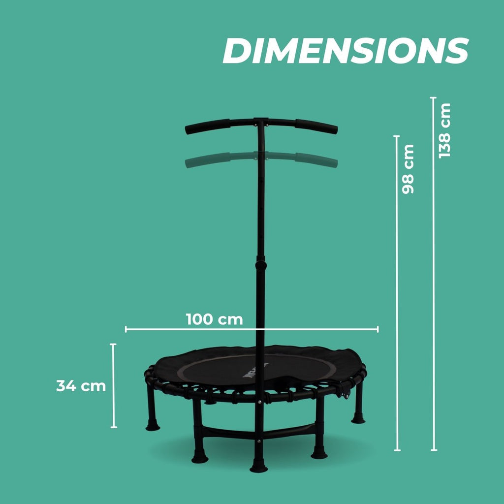 VERPEAK Fitness Trampoline 40