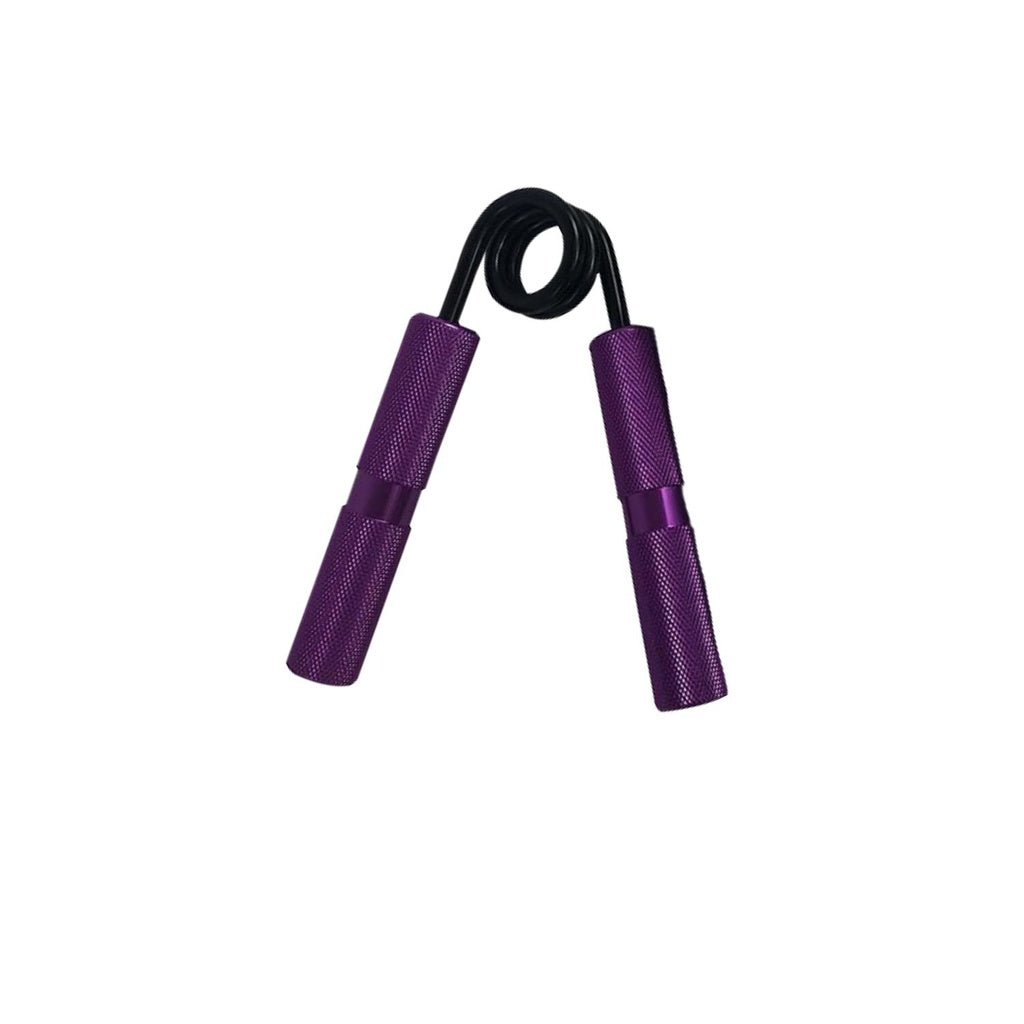 VERPEAK 3 Pack Metal Hand Grip Strengthener Set with Carry Bag (100lb Purple, 150lb Silver, 200lb Green) VP-HG-101-BT