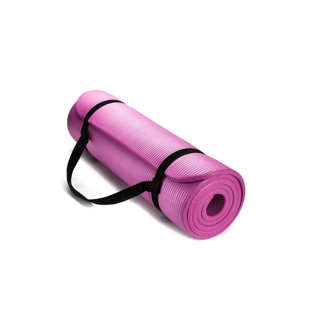 VERPEAK NBR Yoga Mat 1.5CM (Pink)