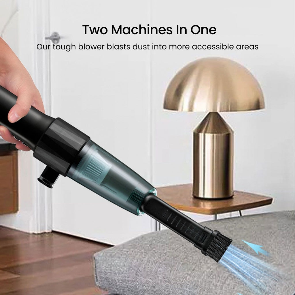 MiraKlass 2 in 1 Cordless Air Duster and Blower 45000RPM 10000mAh Battery