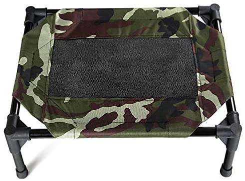 Floofi Pet Outdoor Waterproof Camping Bed (XL Army)