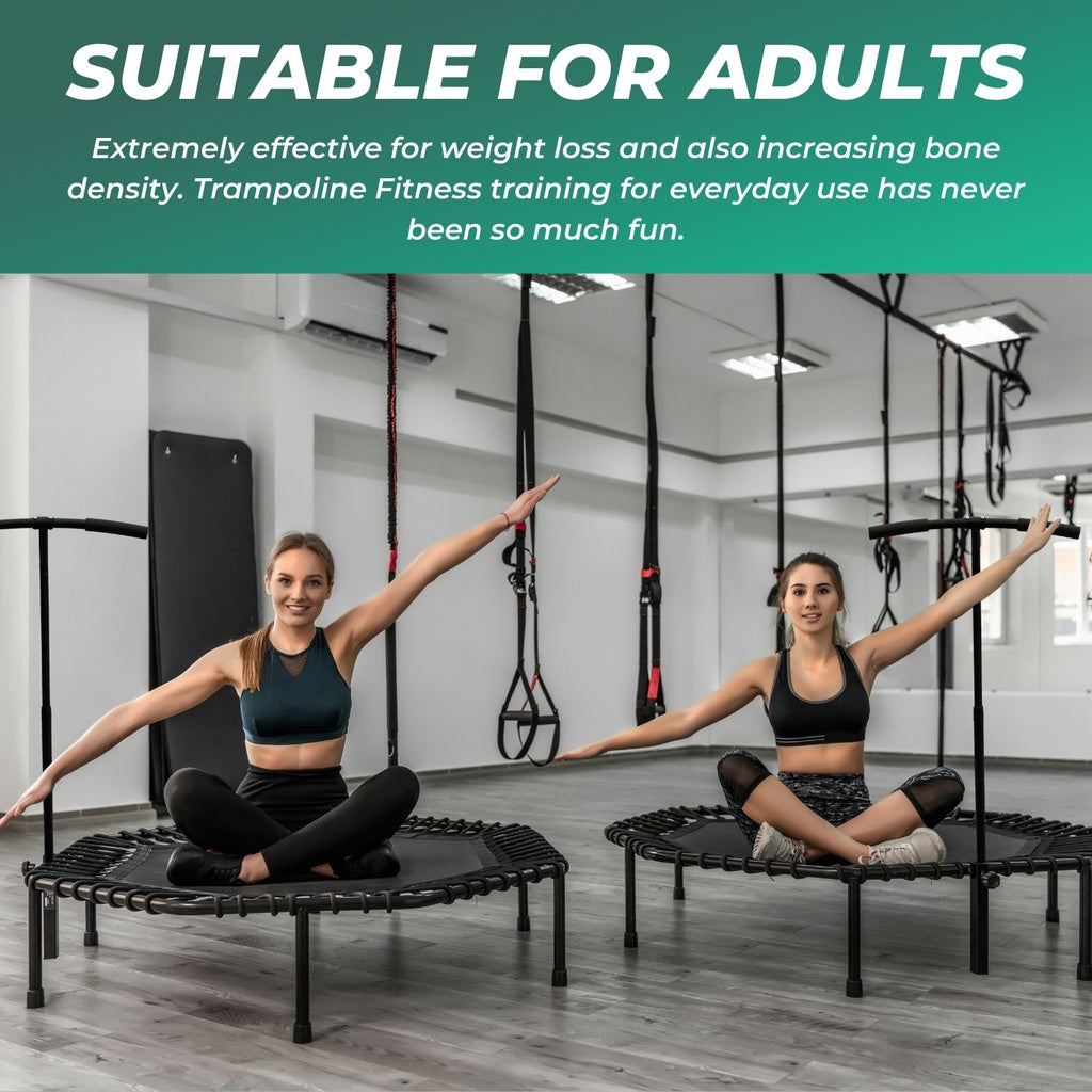 VERPEAK Fitness Trampoline 40