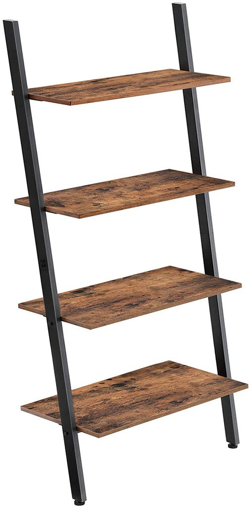 VASAGLE 4 Tier Slanted Shelf