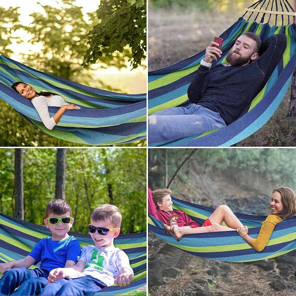 KILIROO Camping Hammock Blue