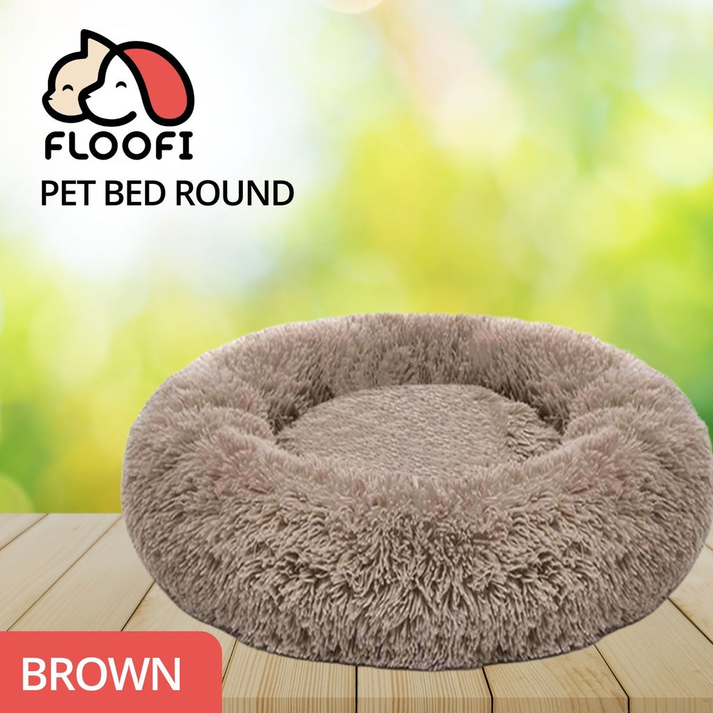 Pet Bed 70cm (Brown)