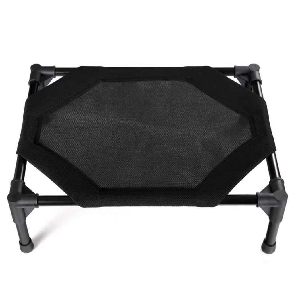 Floofi Elevated Pet Bed (L Black)