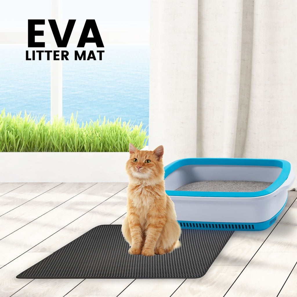 Floofi Litter Mat Cat Shape