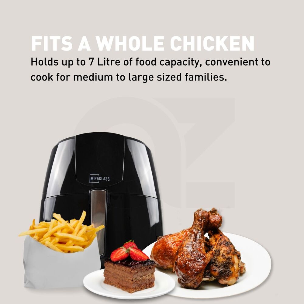 Miraklass Air Fryer 7L